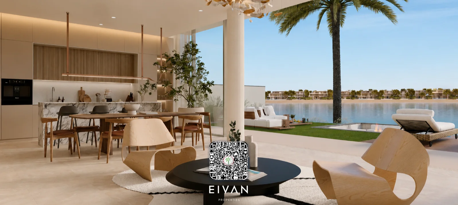 Prime Beach Villa | Luxurious 6BR | Palm Jebel Ali